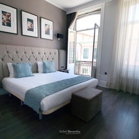 Hotel Bienestar Termas De Vizela Bagian luar foto