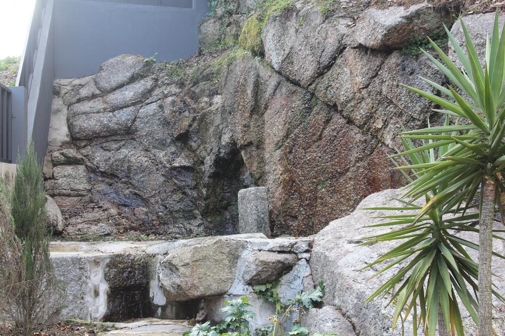 Hotel Bienestar Termas De Vizela Bagian luar foto