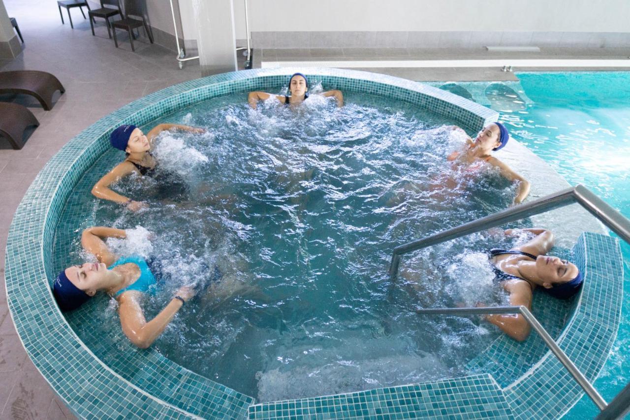 Hotel Bienestar Termas De Vizela Bagian luar foto