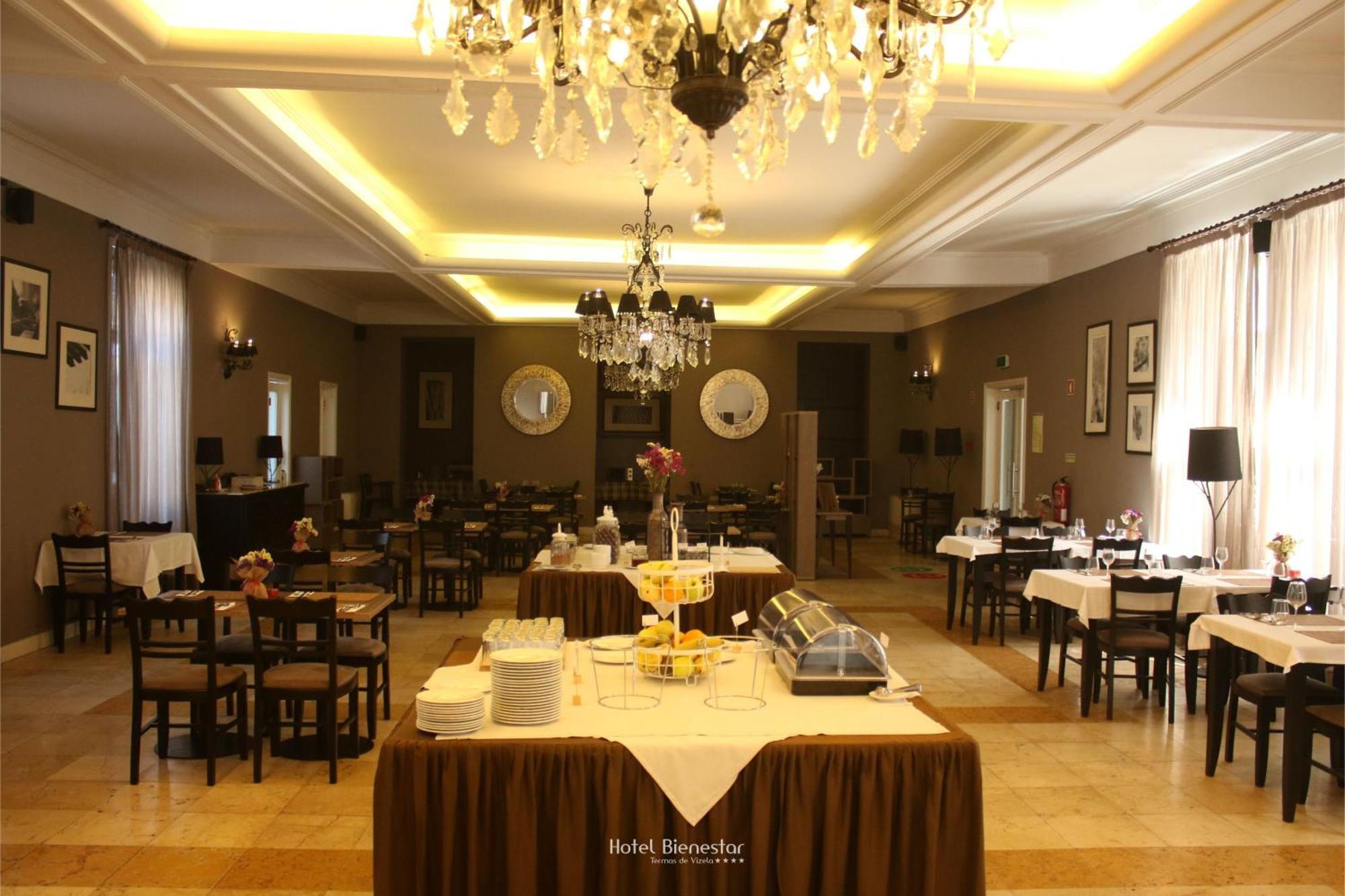Hotel Bienestar Termas De Vizela Bagian luar foto