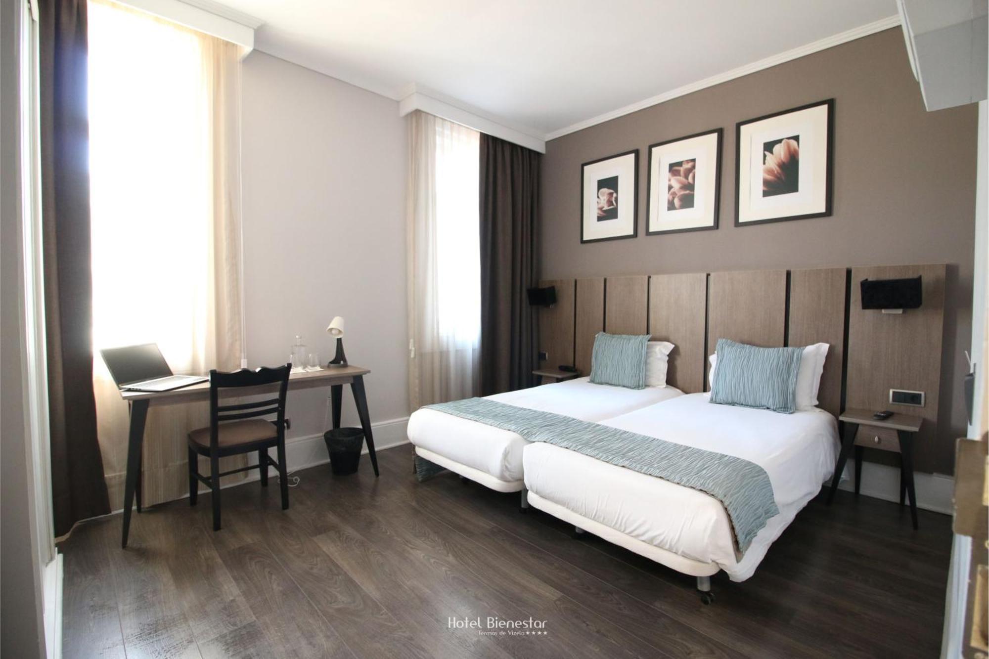 Hotel Bienestar Termas De Vizela Bagian luar foto