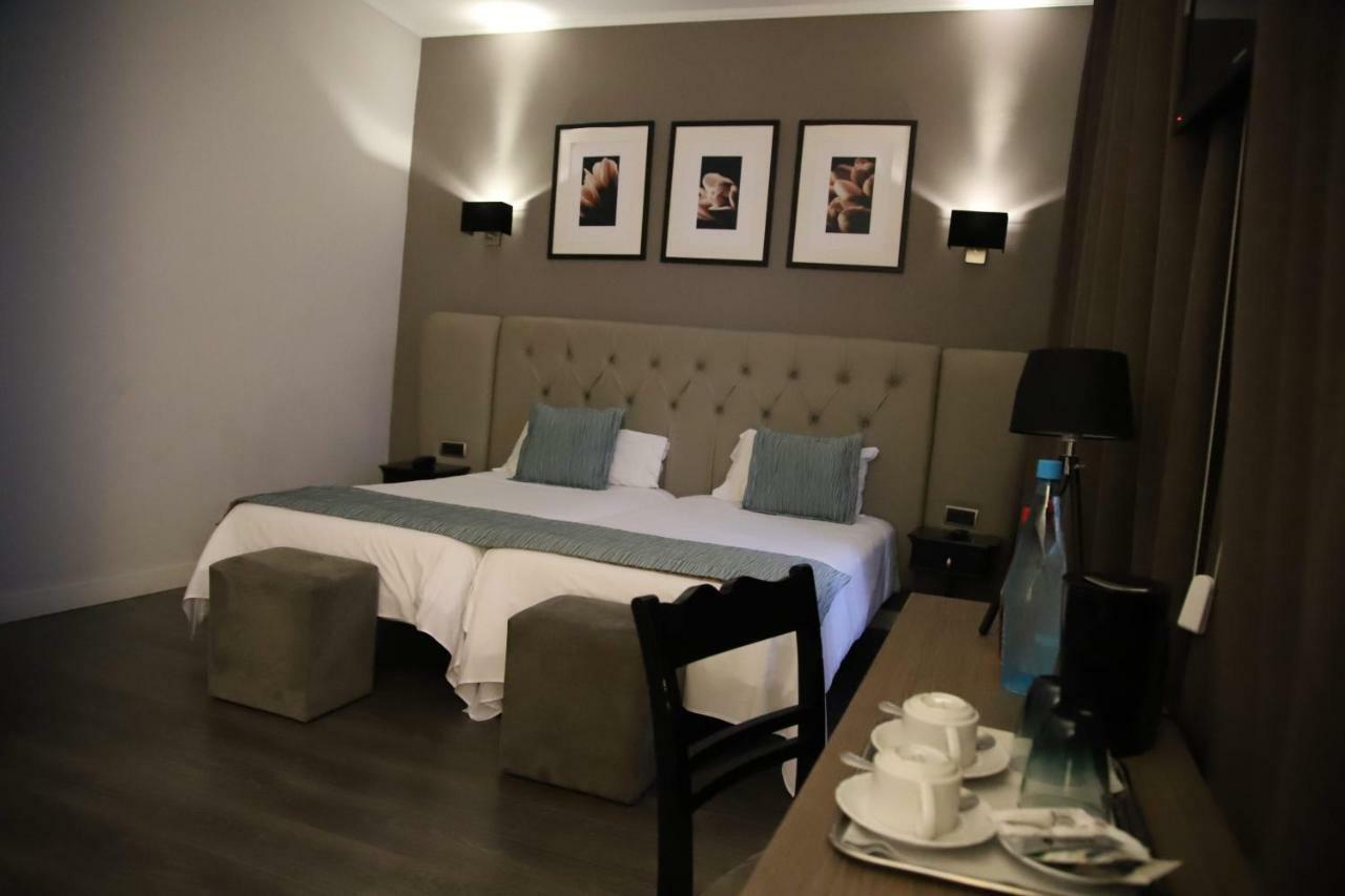 Hotel Bienestar Termas De Vizela Bagian luar foto
