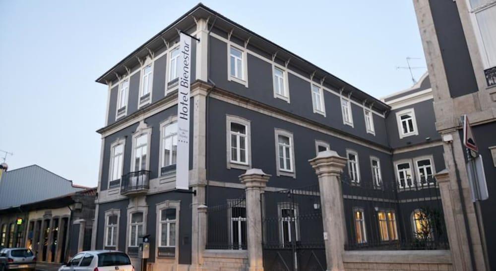 Hotel Bienestar Termas De Vizela Bagian luar foto