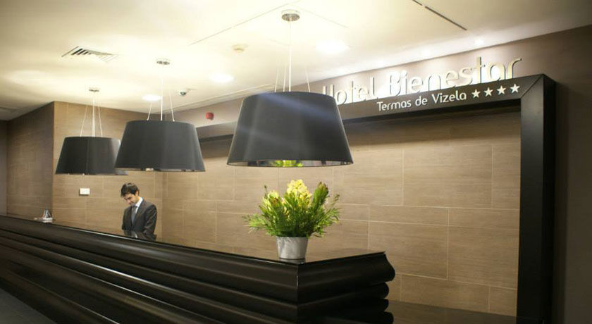 Hotel Bienestar Termas De Vizela Bagian luar foto